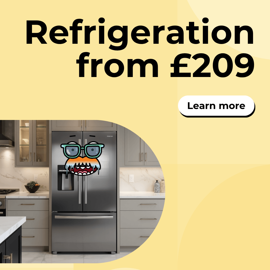 Fridge freezer from £229